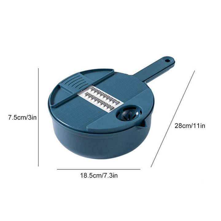 Lisslune | 12-in-1 multifunctional vegetable cutter