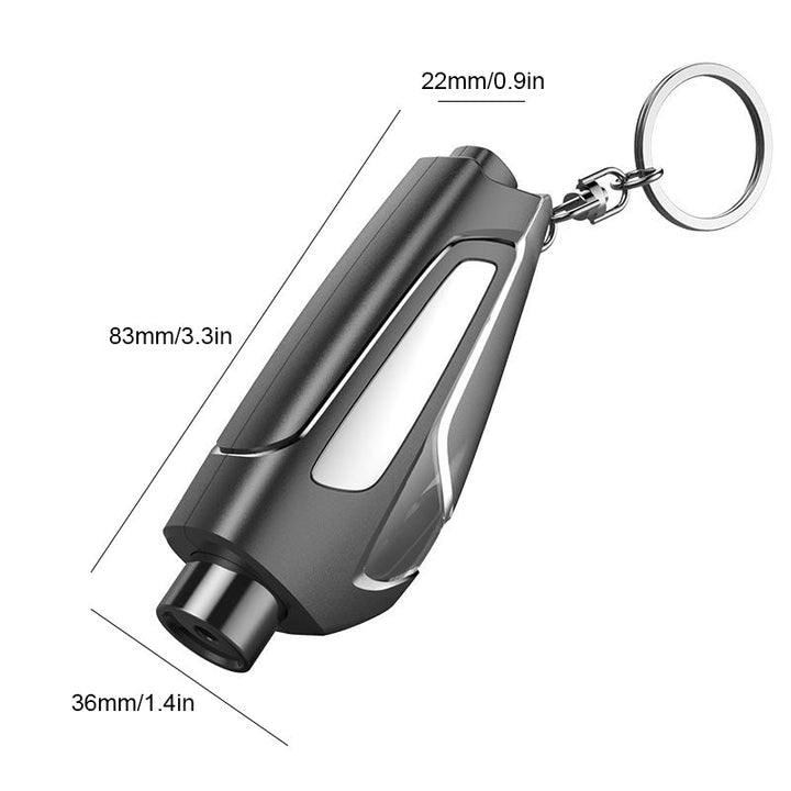 Lisslune | Improved 3 in 1 Car Window Breaker