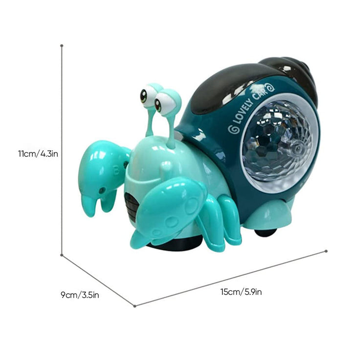 Lisslune | Electrically glowing toy snail
