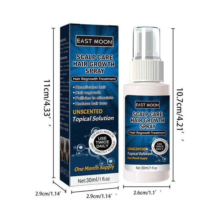 Lisslune | Scalp Care Hair Growth Spray