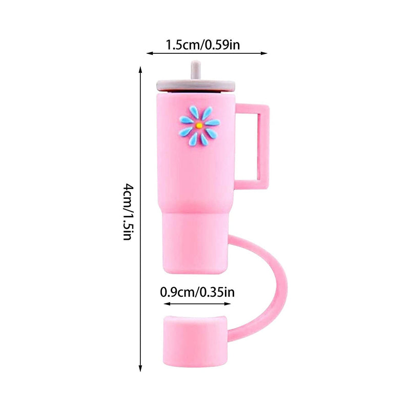 Lisslune | Silicone straw attachment