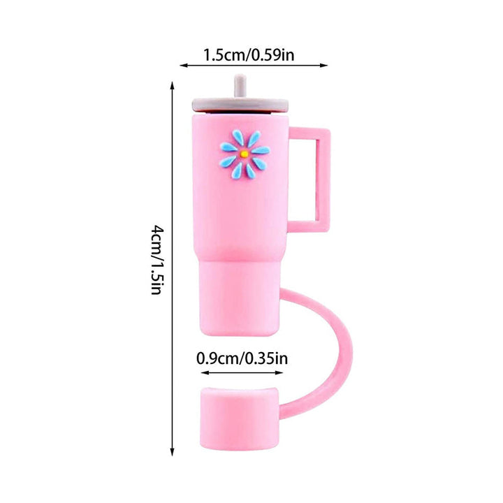 Lisslune | Silicone straw attachment