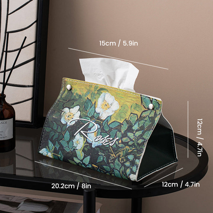 Lisslune | Creative Tissue Box Made of Leather🔥