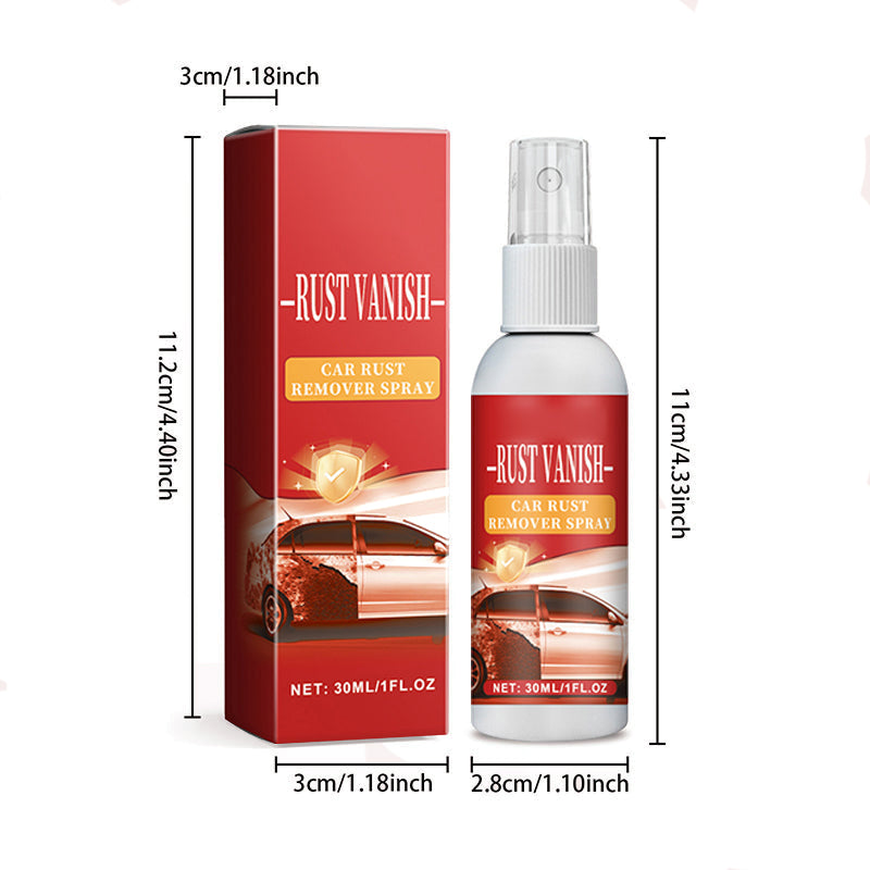 Lisslune | Multifunctional, efficient and long-lasting car rust removal spray