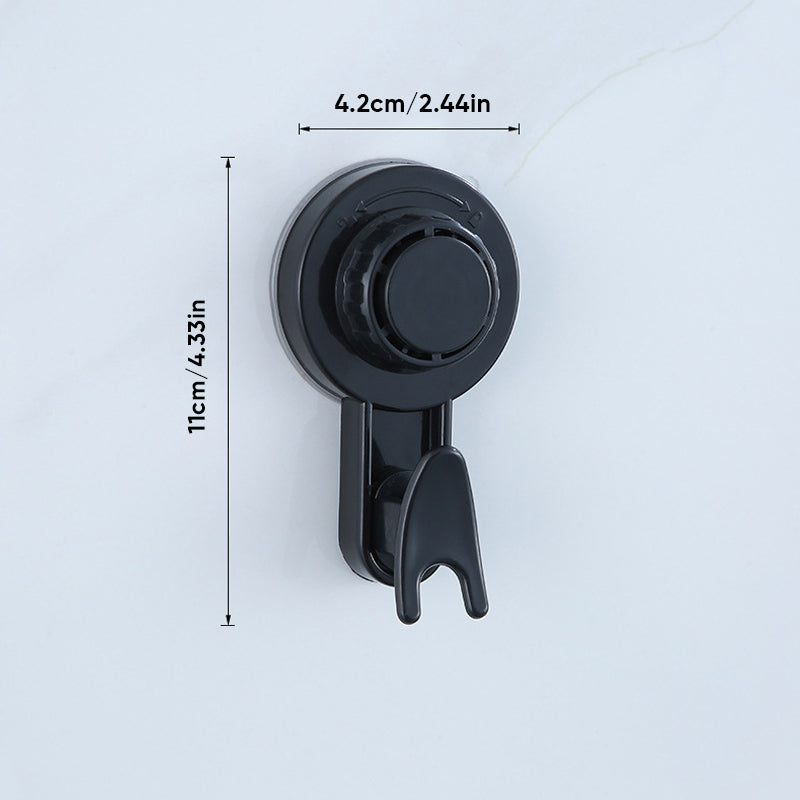 Lisslune | Rotatable suction cup hooks
