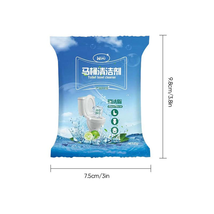 Lisslune | Powerful Decolorizer and Limescale Remover for Toilet Bowls