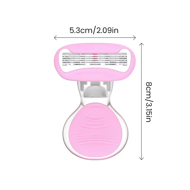Lisslune | Shell-shaped Razor