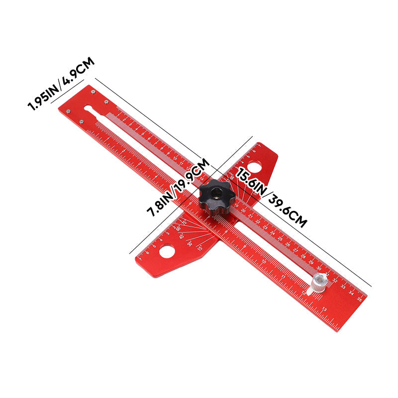 Lisslune | Scribing needle for woodworking, marking line ruler