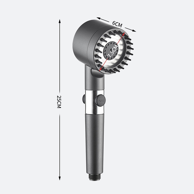 Lisslune | Multifunctional High-Pressure Shower Head Set