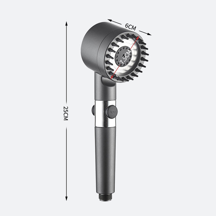 Lisslune | Multifunctional High-Pressure Shower Head Set