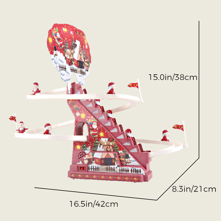 Lisslune | Santa Claus electric and slide-gliding toy
