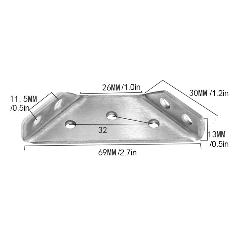 Lisslune | Triangular Support Bracket
