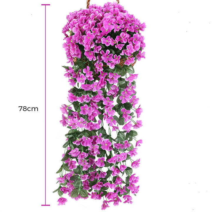 Lisslune | Purple flower pot simulation