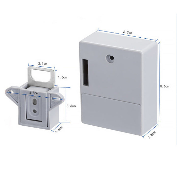 Lisslune | Electronic Cabinet Lock DIY for Wooden Drawer Cabinet