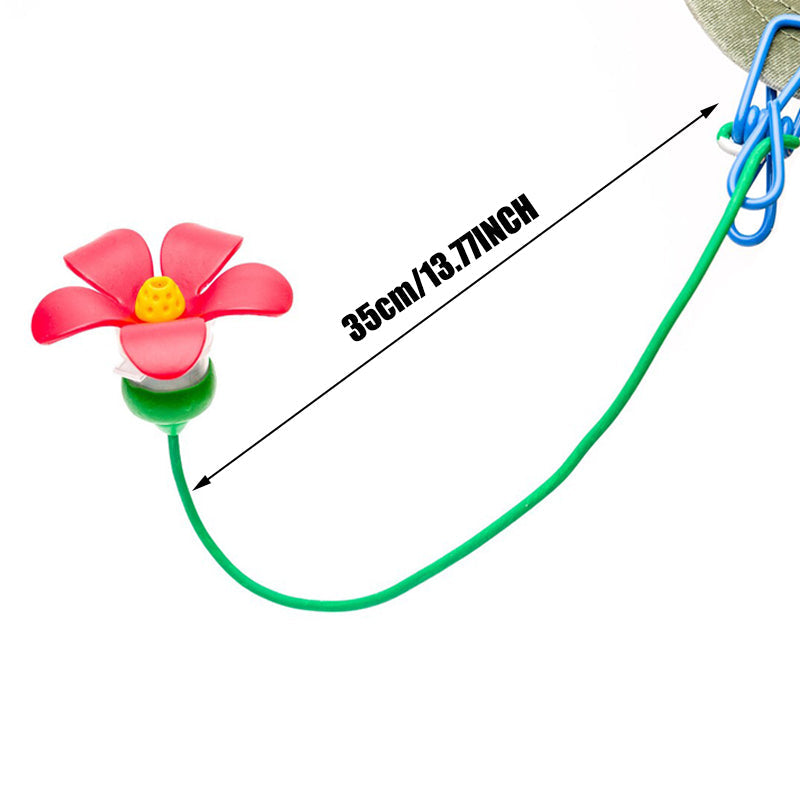 Lisslune | Hat Clip Hummingbird Feeder