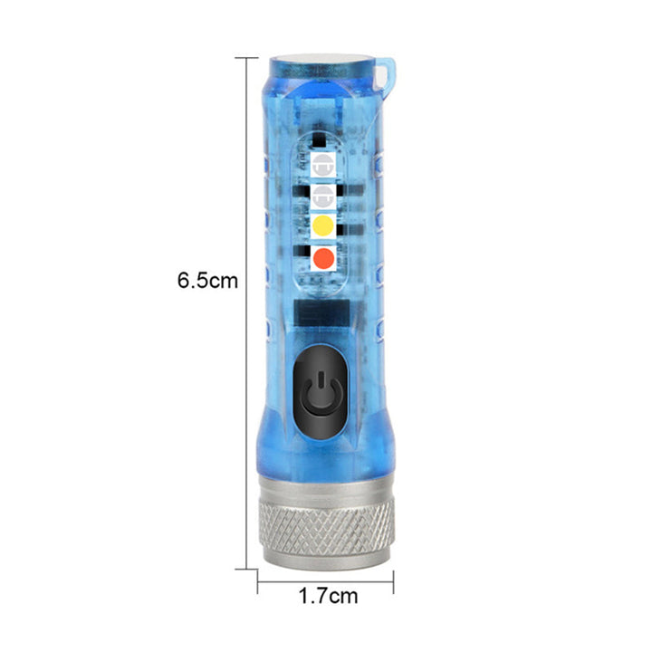 Lisslune | Mini flashlight with strong light