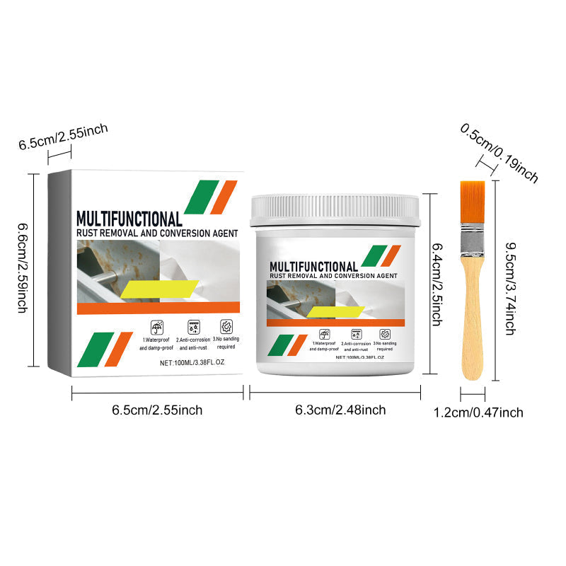 Lisslune | Multifunctional Metal Rust Remover