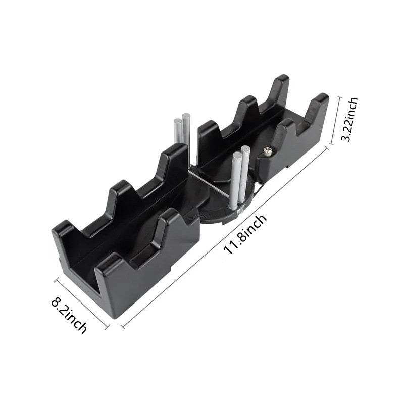 Lisslune | 2-in-1 Mitre Measuring Tool