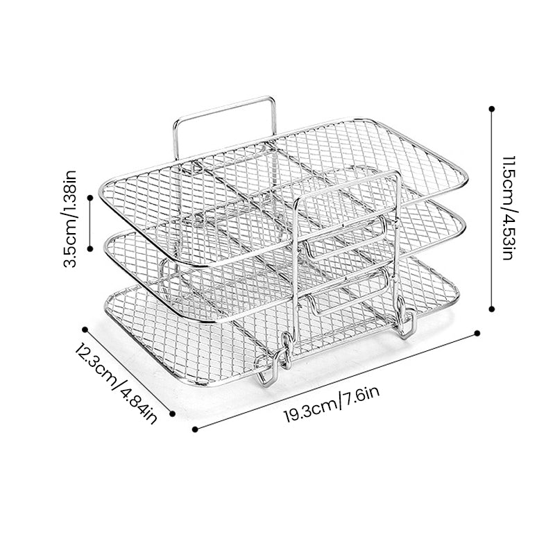 Lisslune | Stainless Steel Multi-Layer Drying Rack
