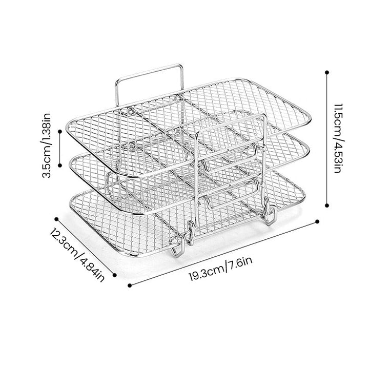 Lisslune | Stainless Steel Multi-Layer Drying Rack