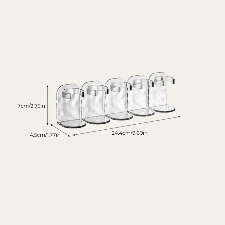 Lisslune | Series Plastic Wall Shelf