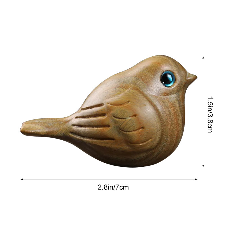 Lisslune | Handcrafted Wooden Carving Bird