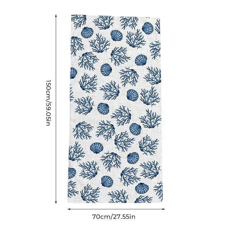 Lisslune | Printed Beach Towel
