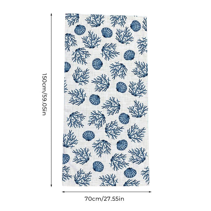 Lisslune | Printed Beach Towel