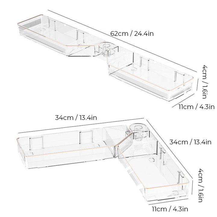 Lisslune | Wall-mounted punch-free corner shelf