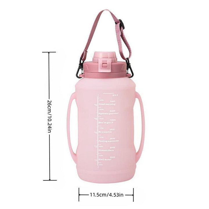 Lisslune | HydroFold - Portable collapsible sports water bottle