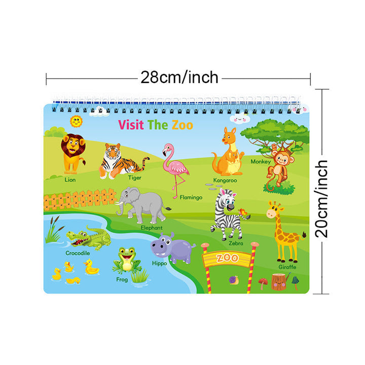 Lisslune | Preschool Activity Book