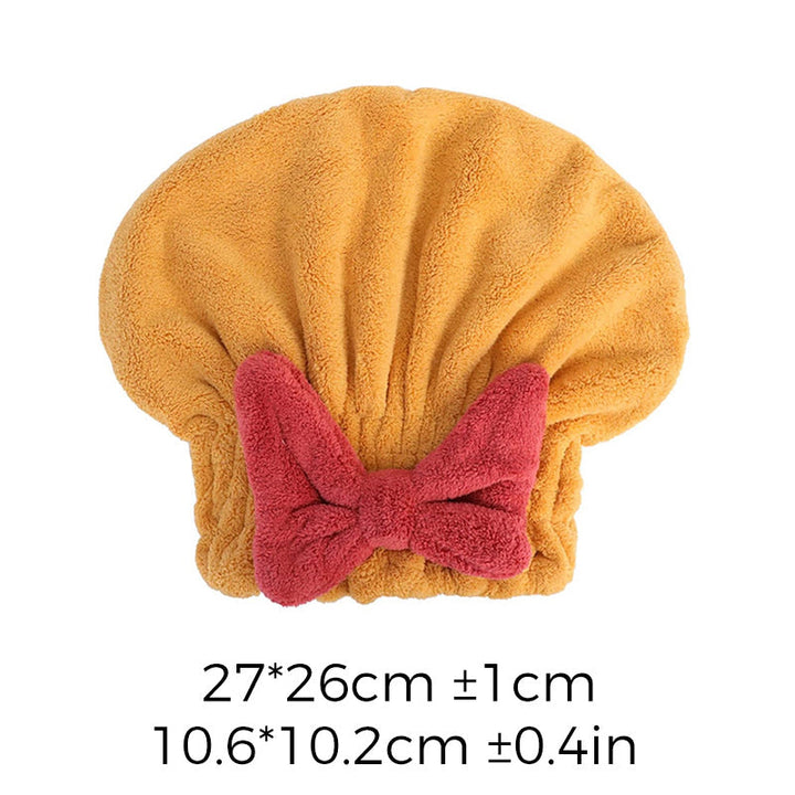 Lisslune | Super absorbent hair towel wrap