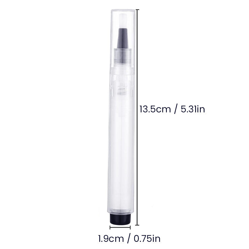 Lisslune | Multifunctional Refillable Touch-Up Nail Polish Pen Brush