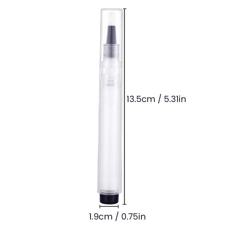 Lisslune | Multifunctional Refillable Touch-Up Nail Polish Pen Brush