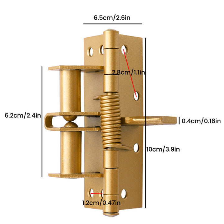 Lisslune | Automatic self-closing door hinges
