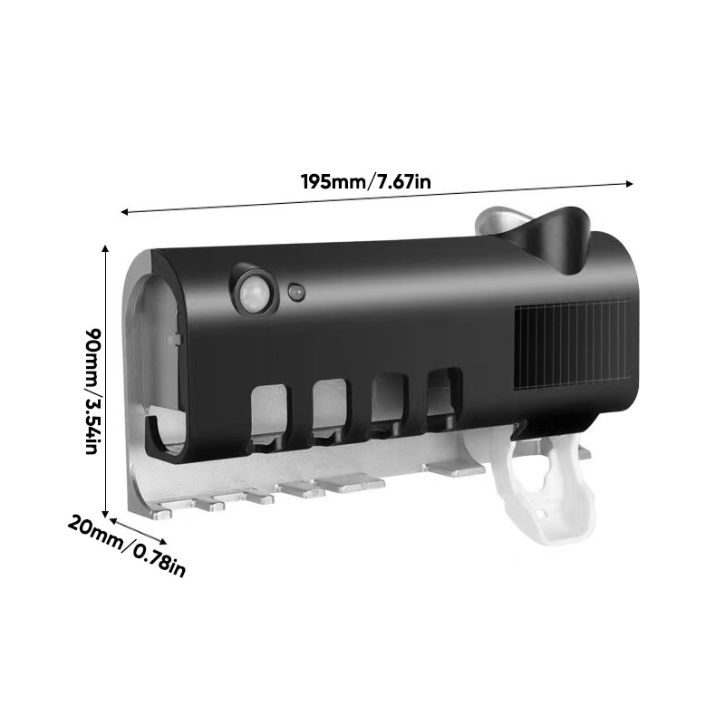 Lisslune | UV Toothbrush Sterilization Holder