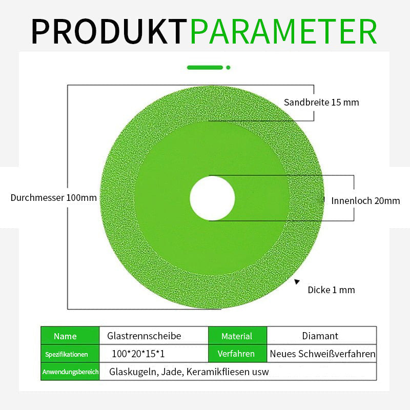 Lisslune | Multifunctional Dedicated Diamond Saw Blade