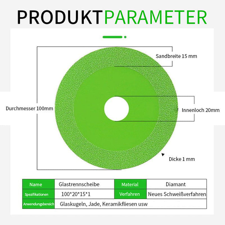 Lisslune | Multifunctional Dedicated Diamond Saw Blade
