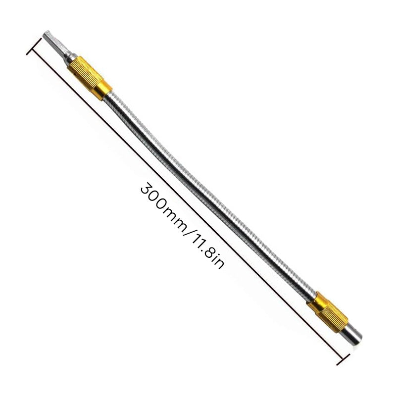 Lisslune | Metal Flex Universal Extension Bit Holder (10 pcs)