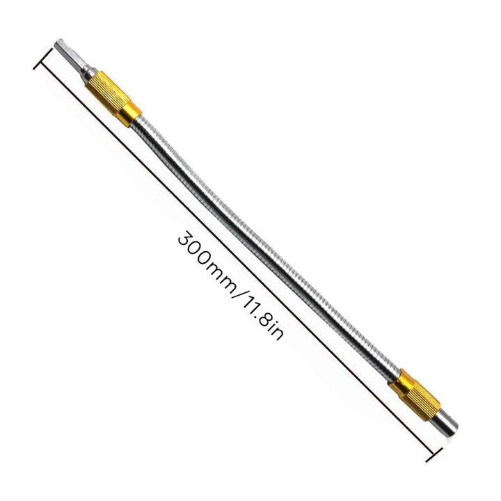Lisslune | Metal Flex Universal Extension Bit Holder (10 pcs)