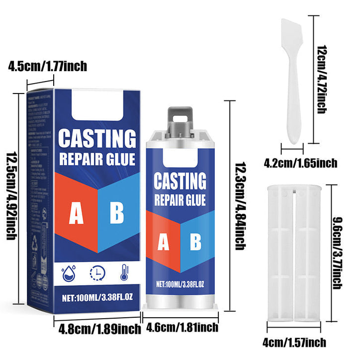 Lisslune | High-temperature resistant metal casting repair adhesive
