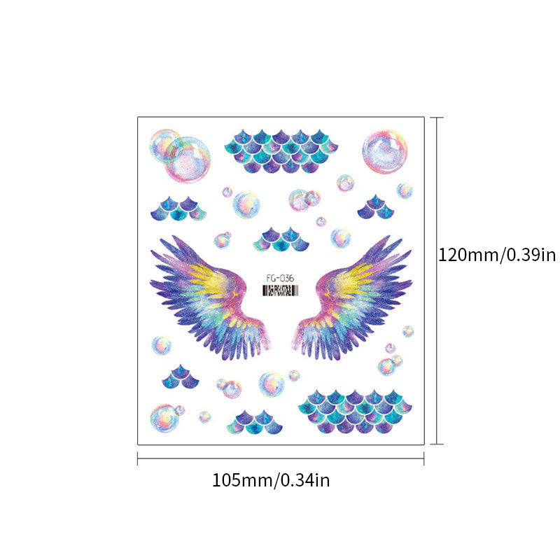 Lisslune | Glittering Fairy Butterfly Wings