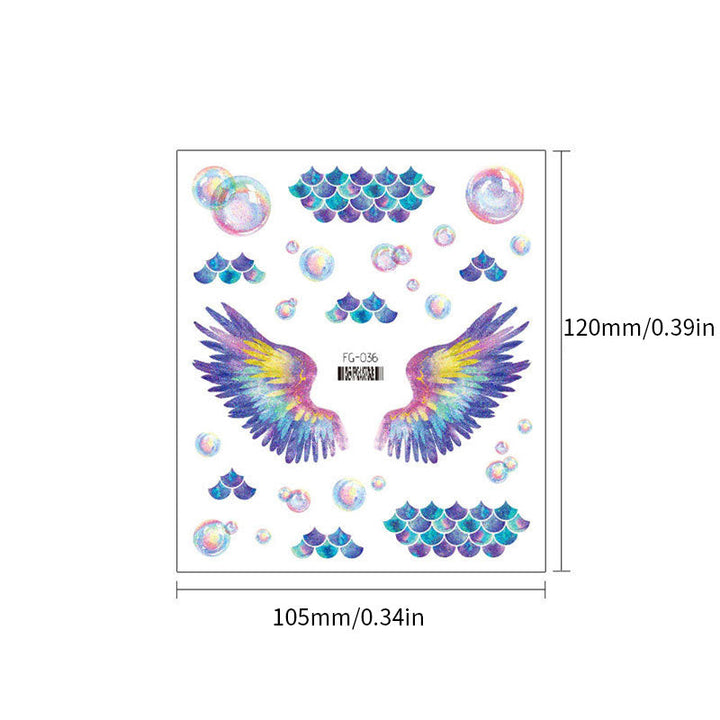Lisslune | Glittering Fairy Butterfly Wings