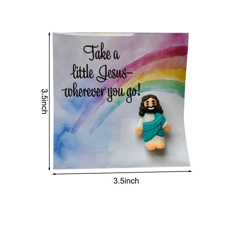 Lisslune | Small Jesus Pocket Cards