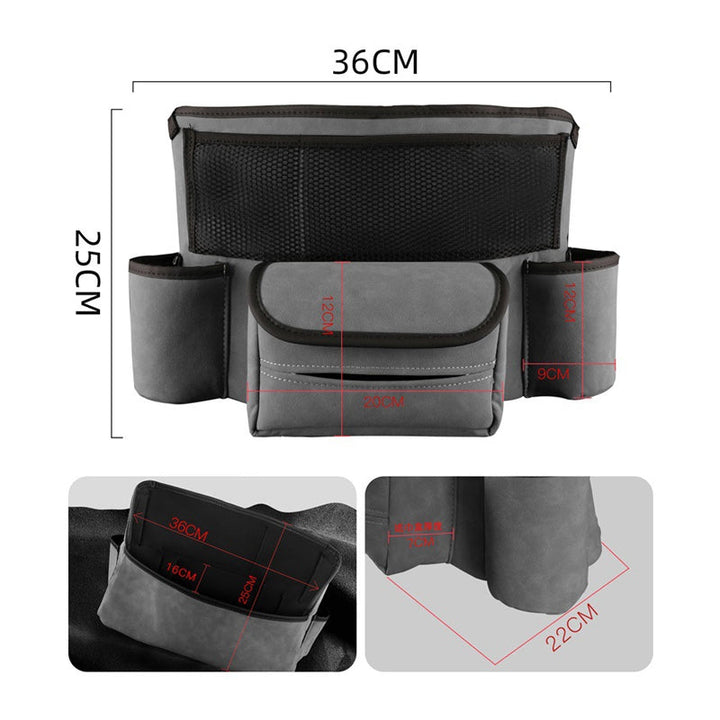 Lisslune | Multifunctional Storage Bag for Car Seats