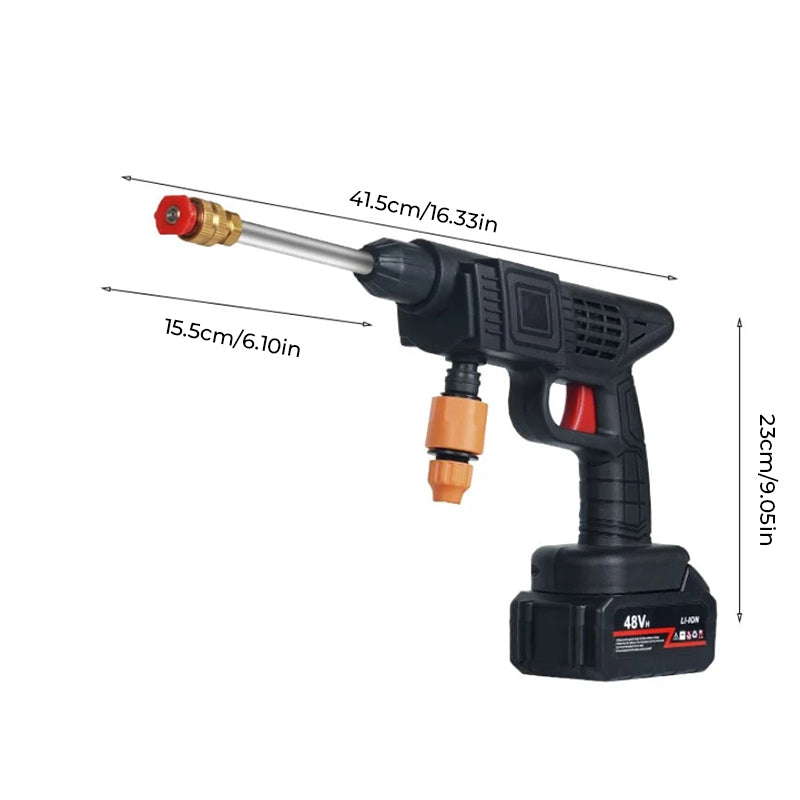 Lisslune | Cordless Portable High Pressure Spray Water Gun