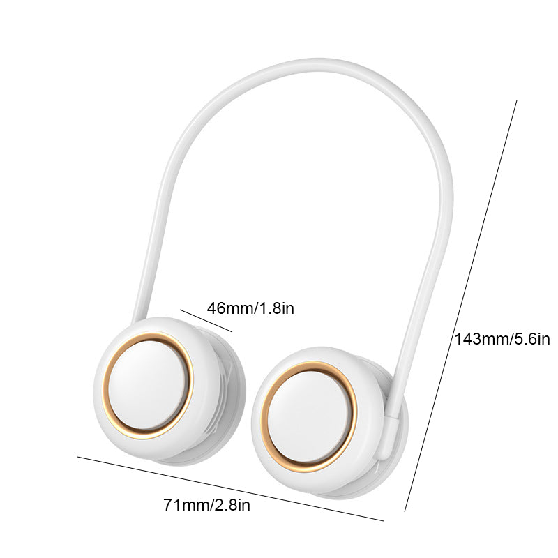 Lisslune | Foldable USB Mini Portable Neck Fan
