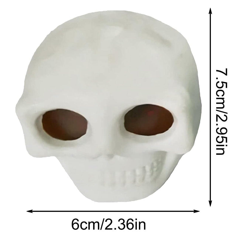 Lisslune | Skull Relief Ball