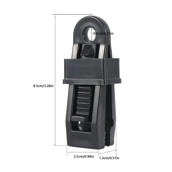 Lisslune | Adjustable Heavy Duty Lock Grip for Tarpaulin & Shade Fabric