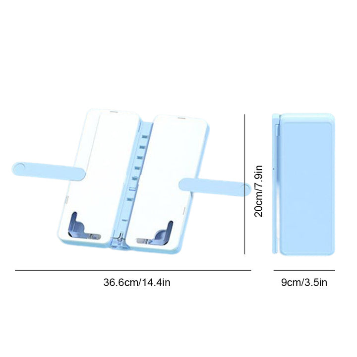 Lisslune | Foldable bookshelf pencil case